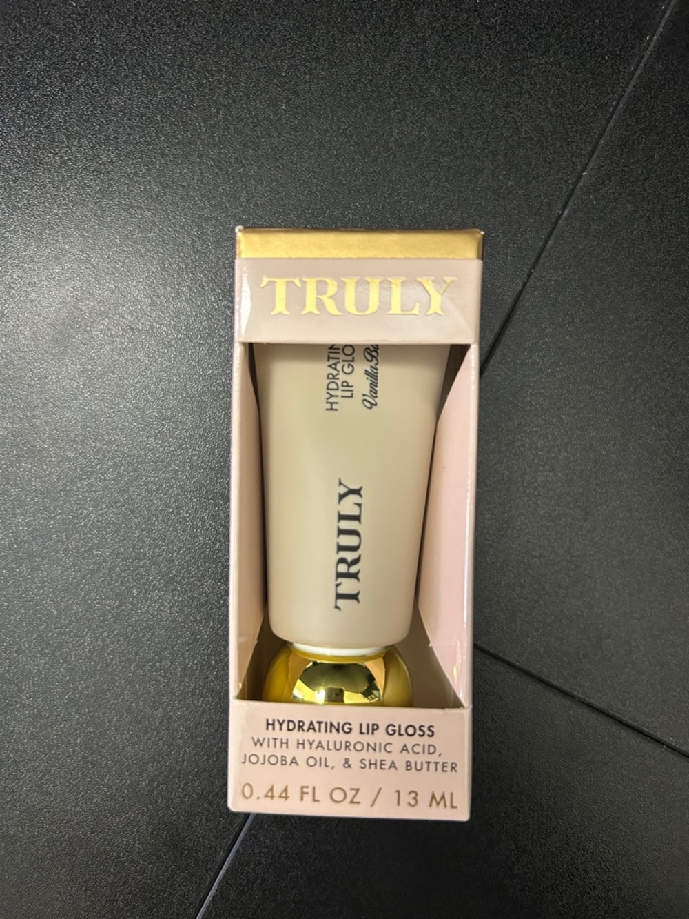 Truly Hydrating Lip Gloss - Semi Sheer Vanilla Baby